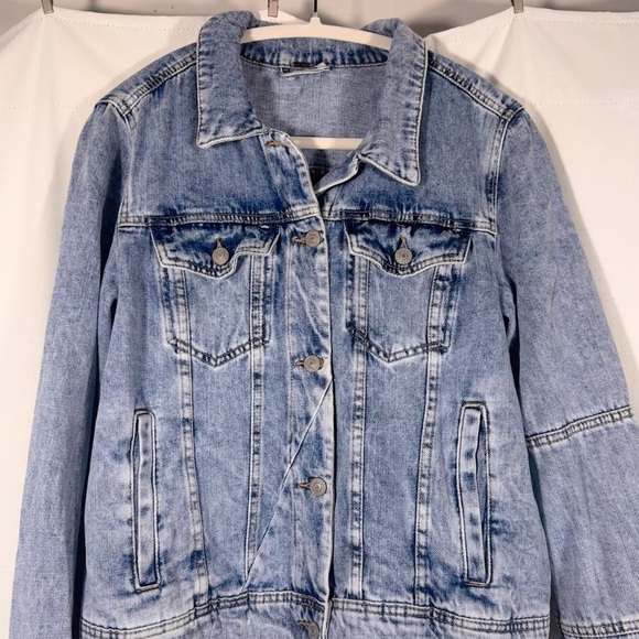Free People Rumors Denim Jacket - Picture 5 of 9